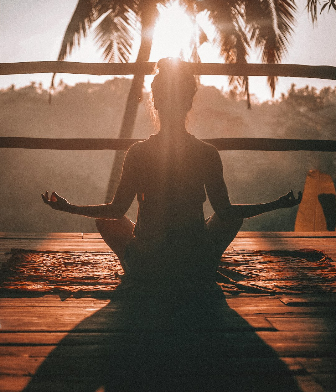 meditation in nature